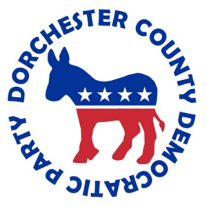 Dorchester county SC Democratic party logo - round