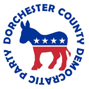 Dorchester county SC Democratic party logo - round