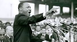 MLK Speaking (4/4/1967,
Riverside Church, NY, NY).  DCDP website