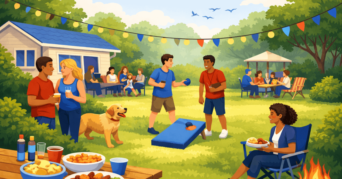 Backyard-meetup