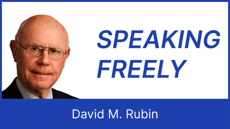 David Rubin Speaking Freely