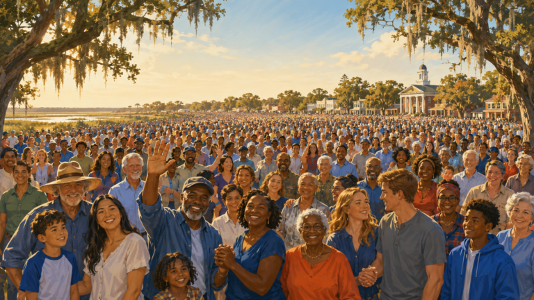 There are 30,000 Democrats in Dorchester County, SC