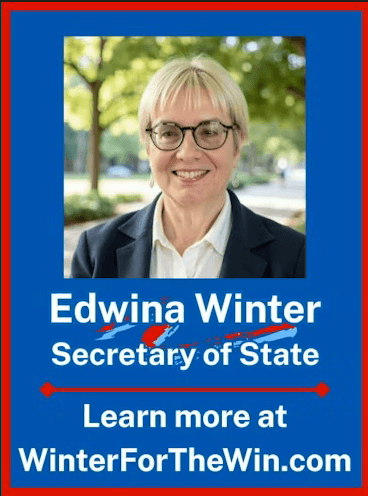 Edwina Winter Secretary of State