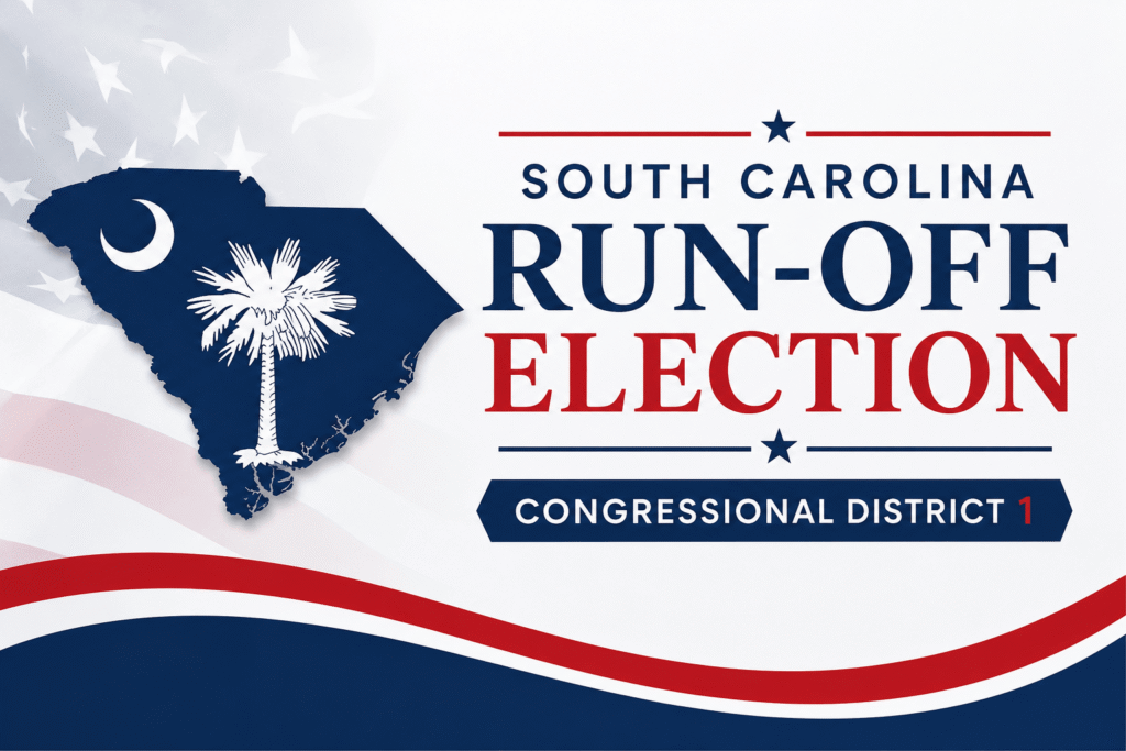 Run-off election for SC house district 1