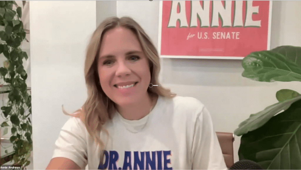 Dr Annie Andrews at the DCDP General Meeting August 8, 2026