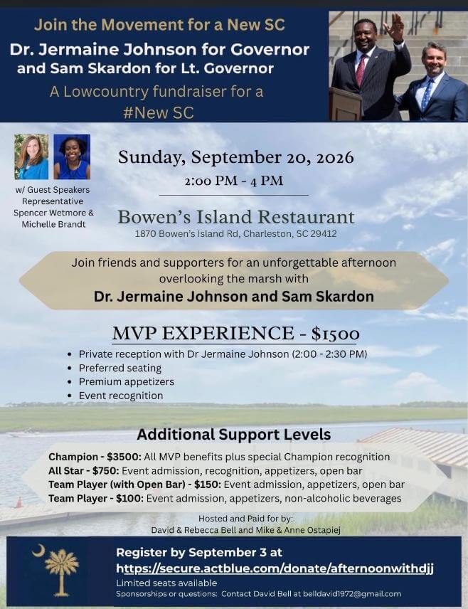 Jermaine Johnson Fundraiser