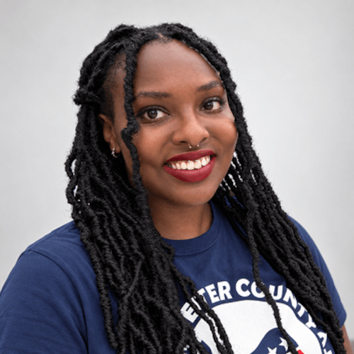 Lauren Signleton DCDP Dorchester County Democrats Third Vice Chair