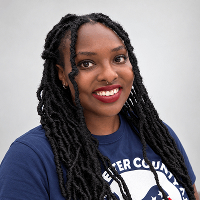 Lauren Signleton DCDP Dorchester County Democrats Third Vice Chair